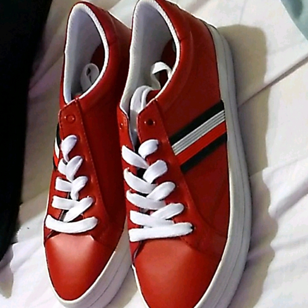 Shoe tommy hilfiger leather